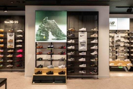 Η Foot Locker εγκαινιάζει στην Ερμού το δεύτερο κατάστημα Reimagined Evolution στην Ελλάδα